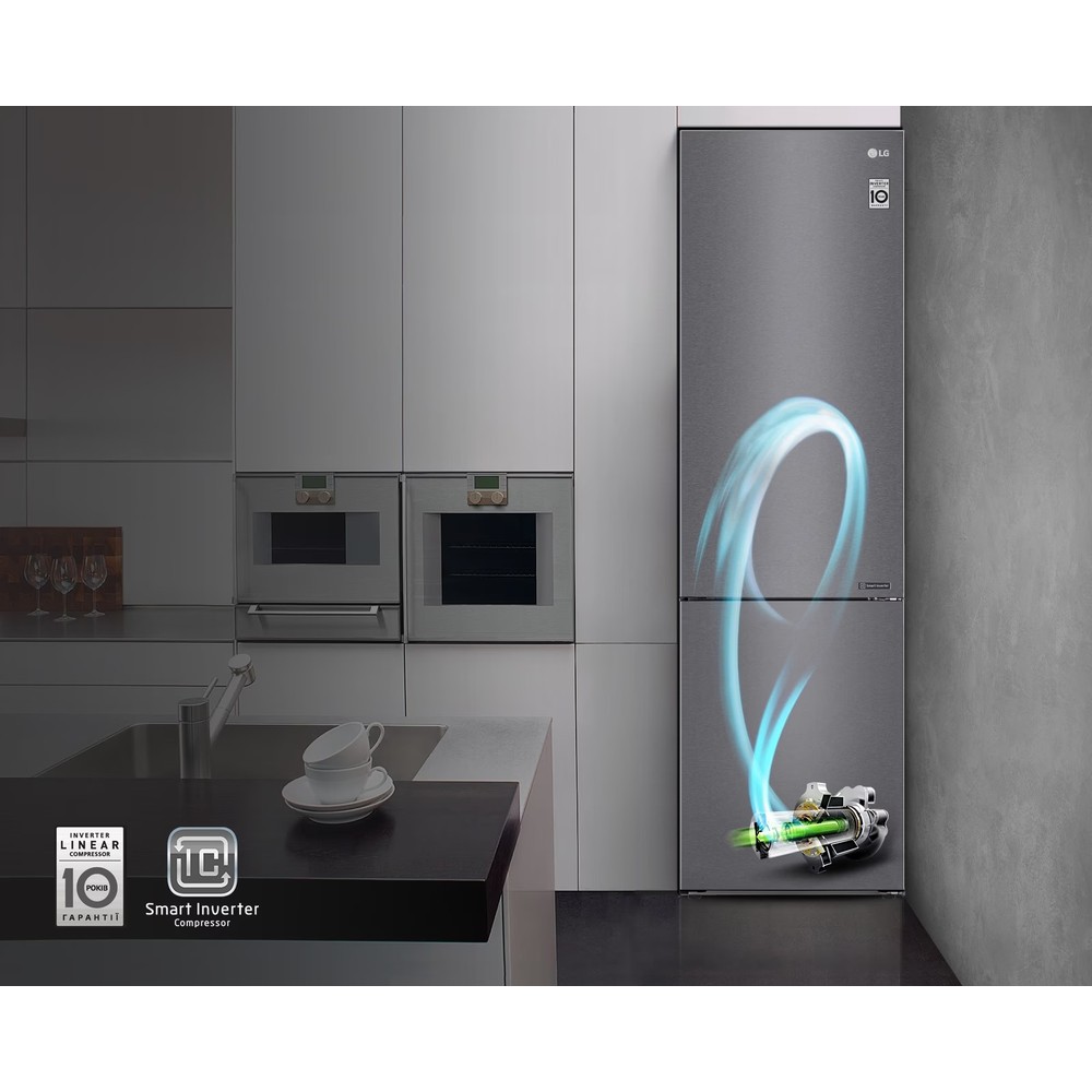 Холодильник LG GW-B509CLZM - изображение 16