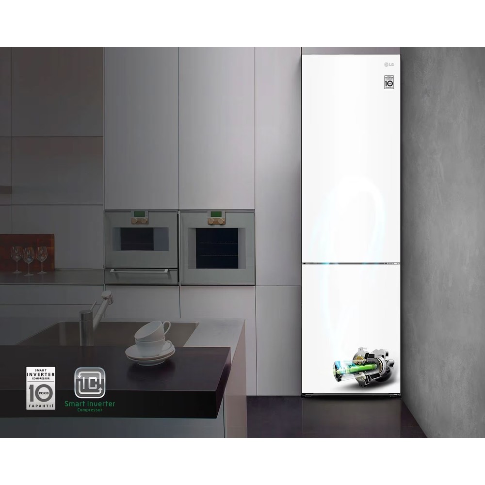 Холодильник LG GW-B509CQZM - изображение 16