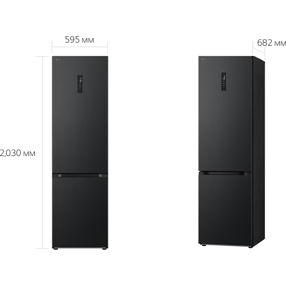 Холодильник LG GW-B509FXUW - изображение 19