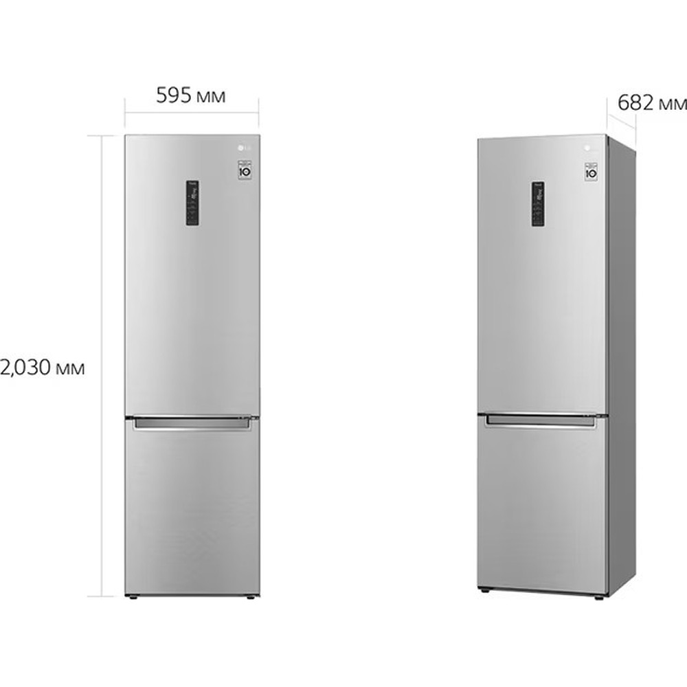 Холодильник LG GW-B509SAUM - изображение 17