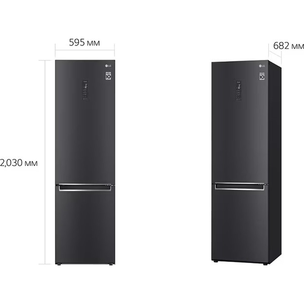 Холодильник LG GW-B509SBUM - изображение 18