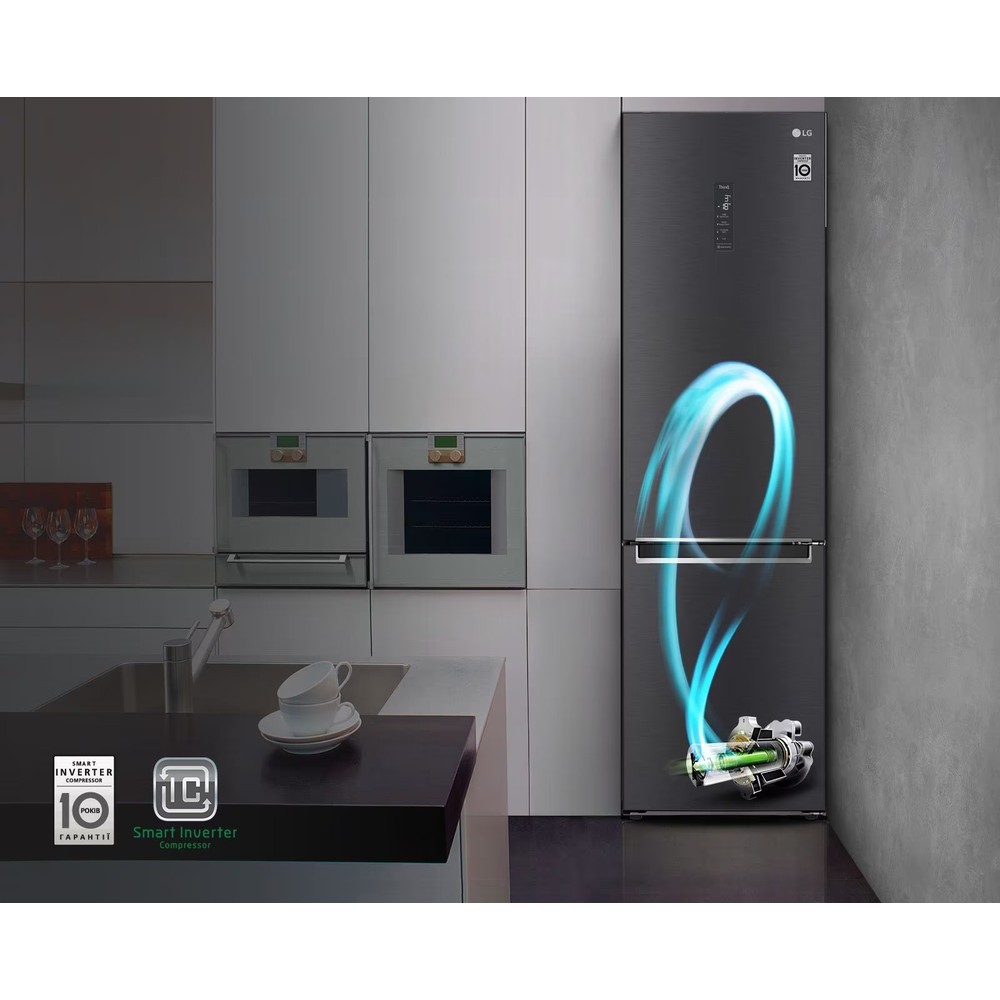 Холодильник LG GW-B509SBUM - изображение 16