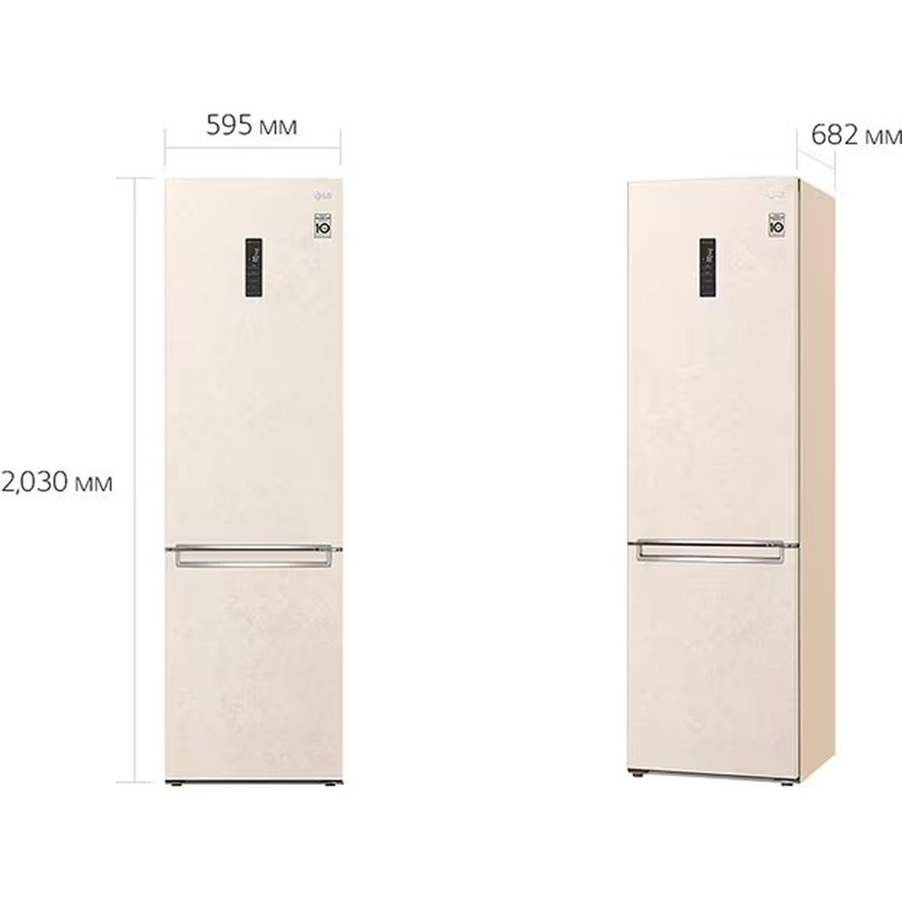 Холодильник LG GW-B509SEKM - изображение 17