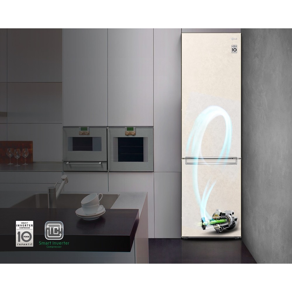 Холодильник LG GW-B509SENM - изображение 16