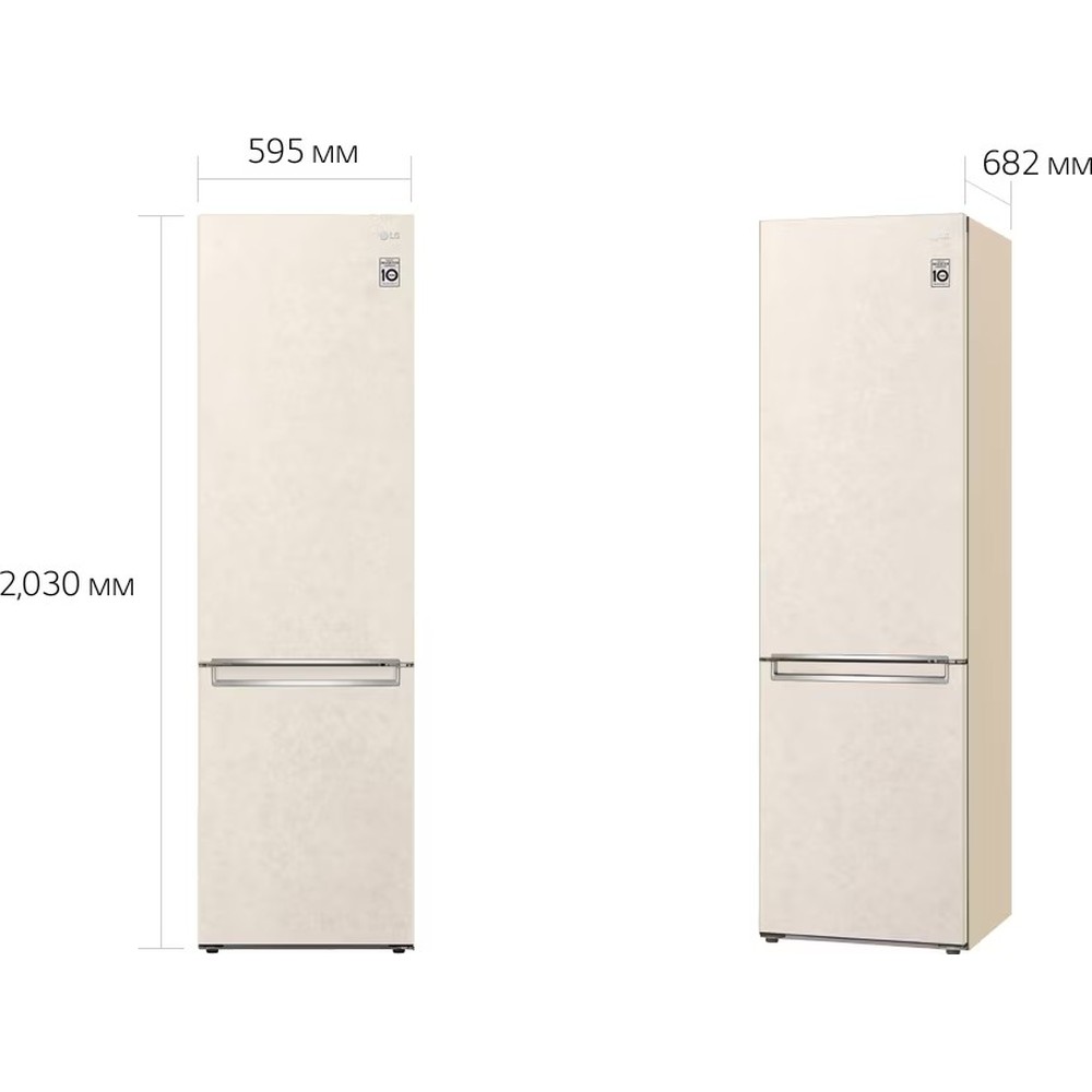 Холодильник LG GW-B509SENM - изображение 17