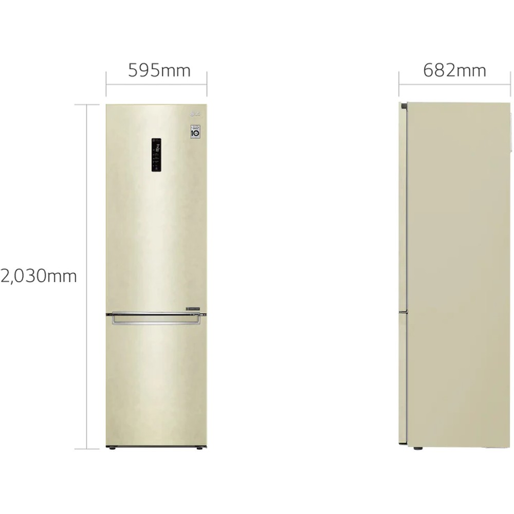 Холодильник LG GW-B509SEUM - изображение 18