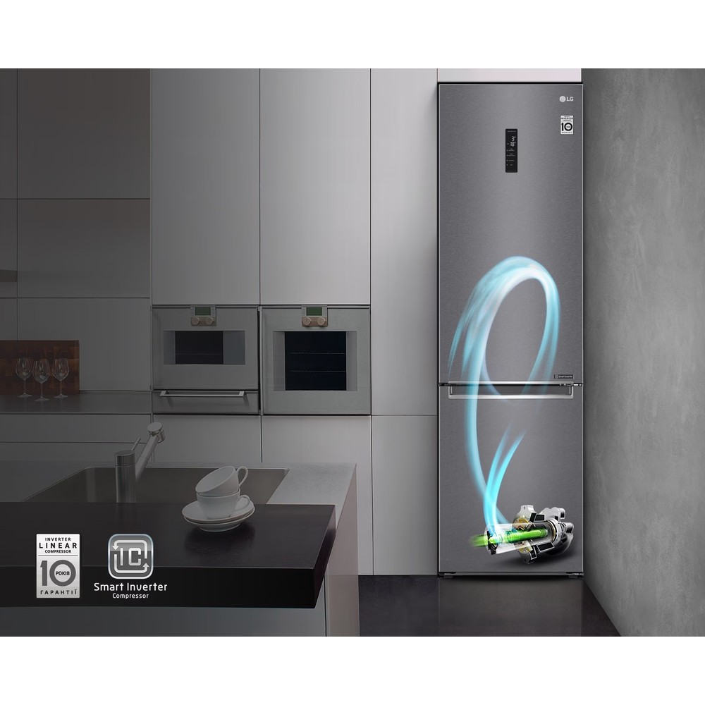 Холодильник LG GW-B509SLKM - изображение 16