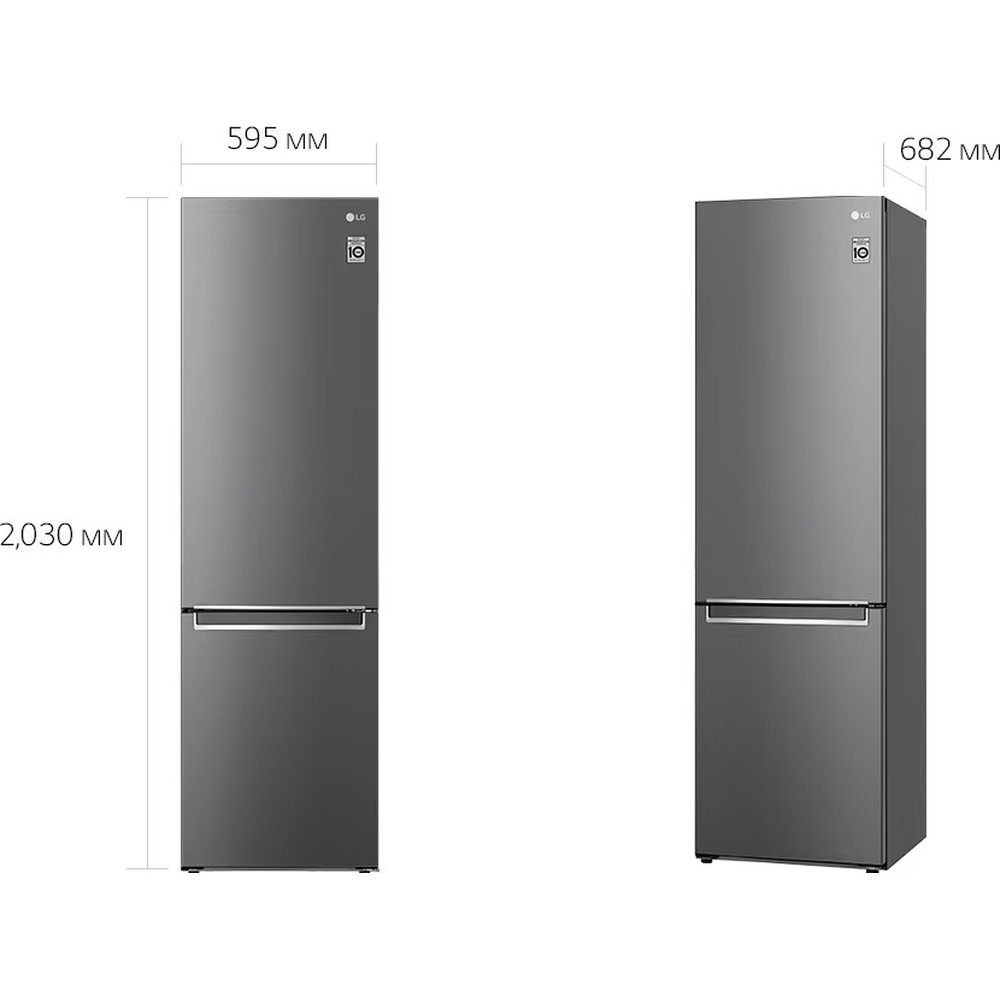 Холодильник LG GW-B509SLNM - изображение 17