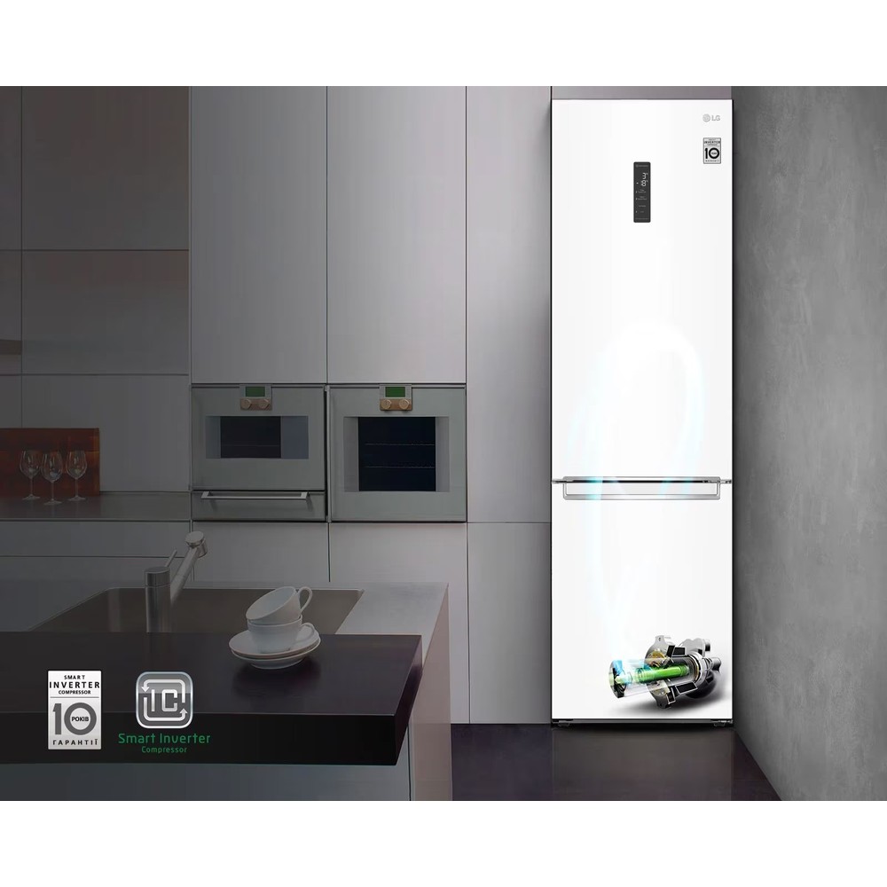 Холодильник LG GW-B509SQKM - изображение 16