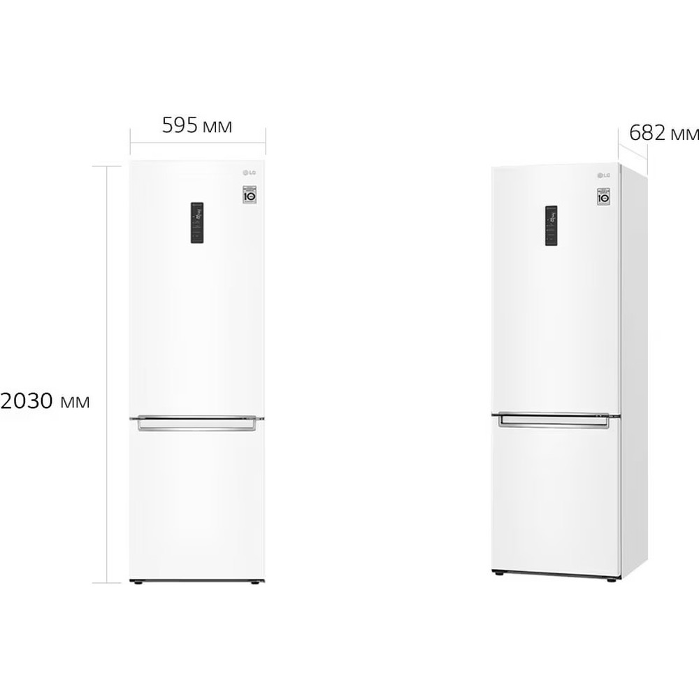Холодильник LG GW-B509SQKM - изображение 17