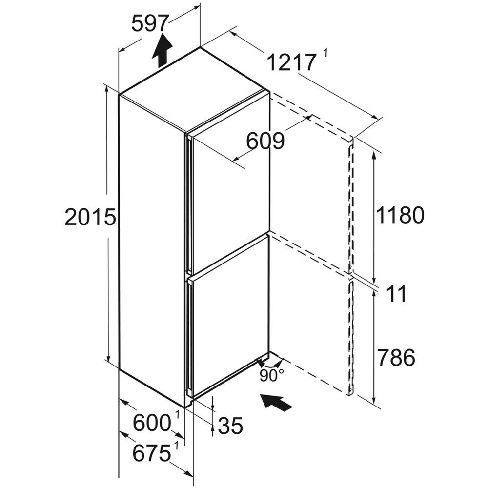 Холодильник Liebherr CBNbsd 578i Peak - изображение 12