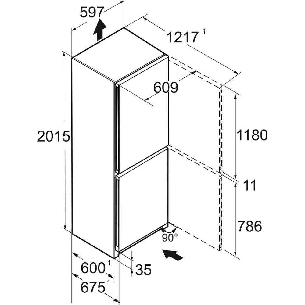 Холодильник Liebherr CBNdgc 5723 Plus - изображение 22