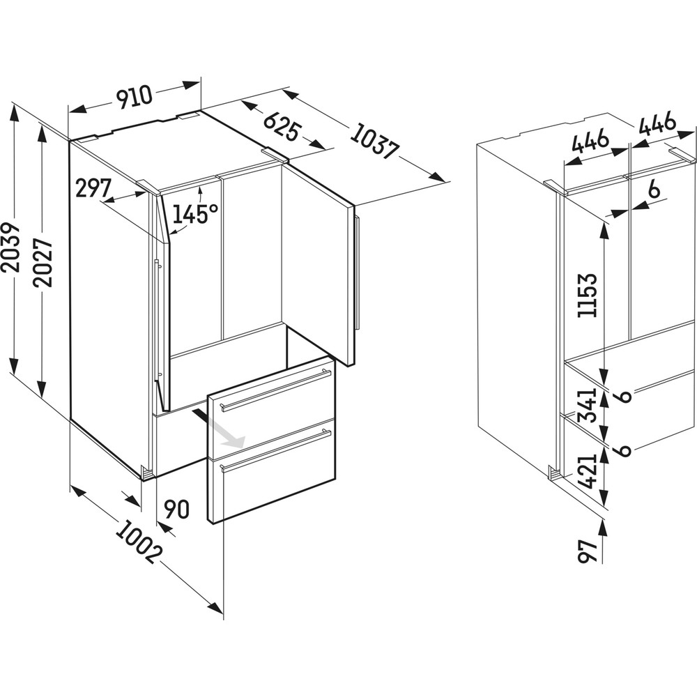Холодильник Liebherr CBNste 8872 Peak - изображение 11