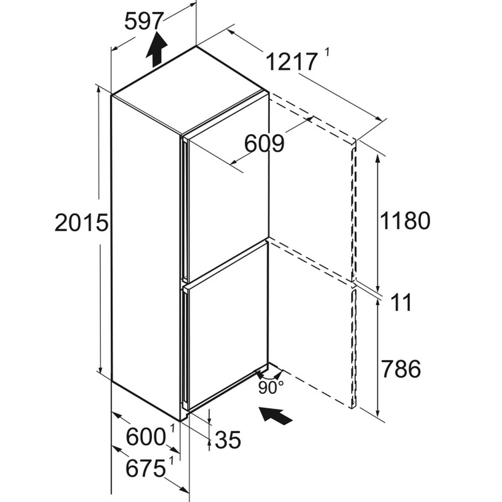 Холодильник Liebherr CNdgc 5703 Pure - изображение 18