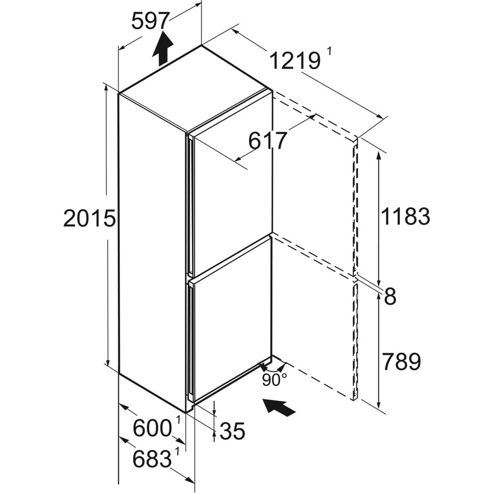 Холодильник Liebherr CNgwc 5723 Plus - изображение 10
