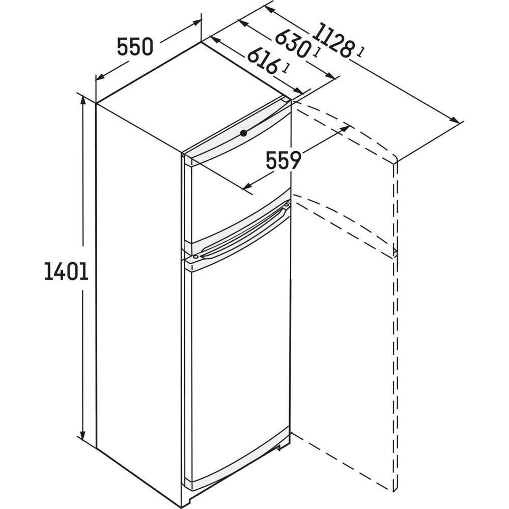 Холодильник Liebherr CTe 2531 - изображение 7