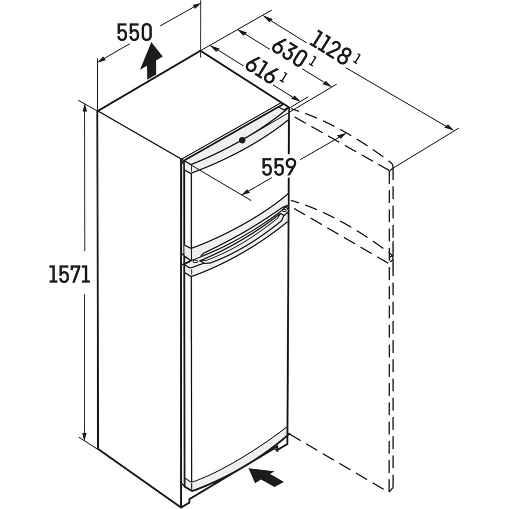 Холодильник Liebherr CTe 2931 - изображение 7