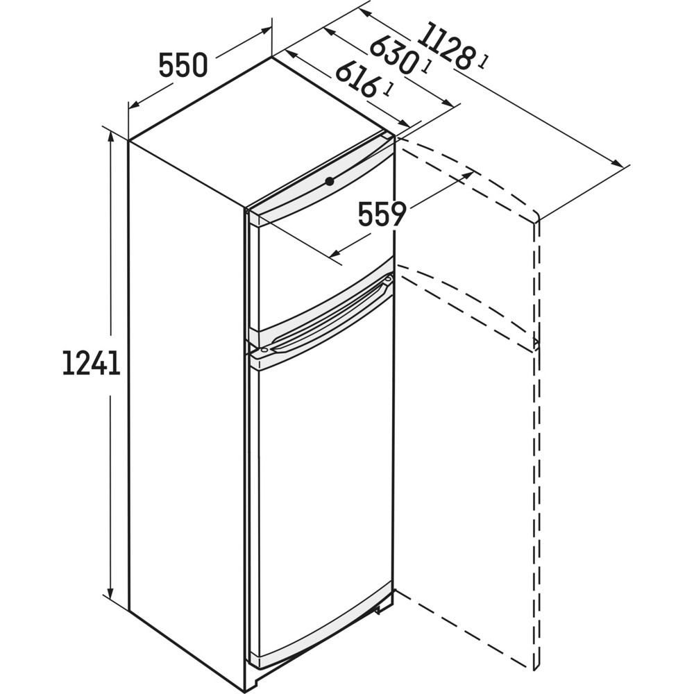 Холодильник Liebherr CTele 2131 - изображение 9