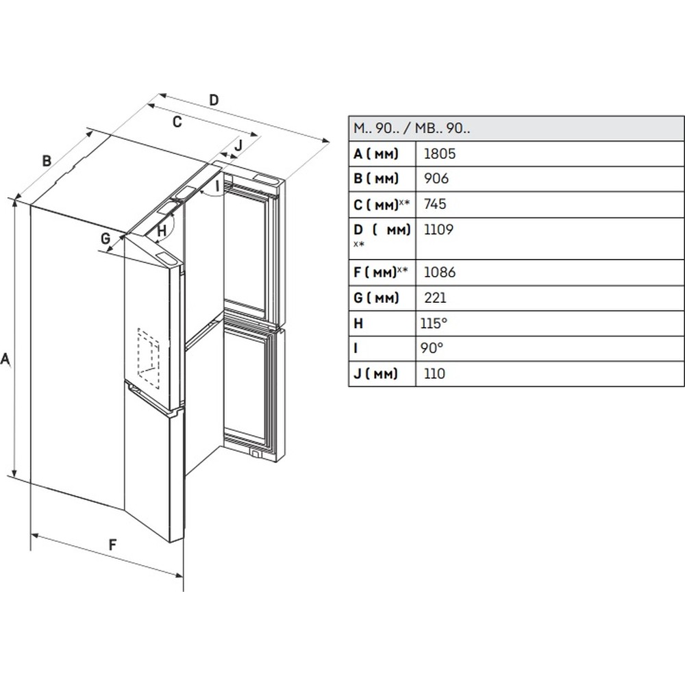 Холодильник Liebherr MBbsdi 9028 Plus - изображение 26