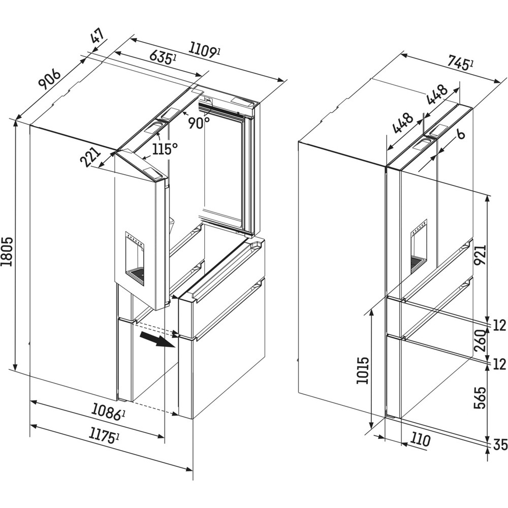 Холодильник Liebherr MBsddi 9556 Prime - изображение 24