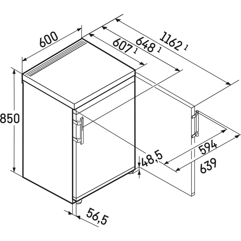 Холодильник Liebherr Rdi 1620 Plus - изображение 9