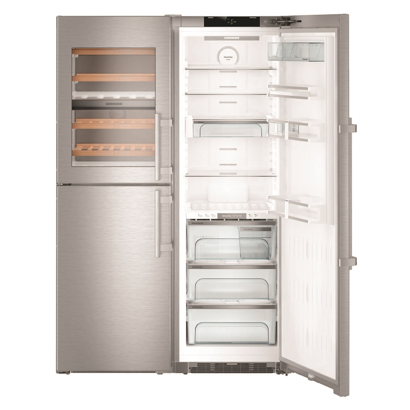 Холодильник Liebherr SBSes 8496 (SKBes 4380 + SWTNes 4285) - изображение 5