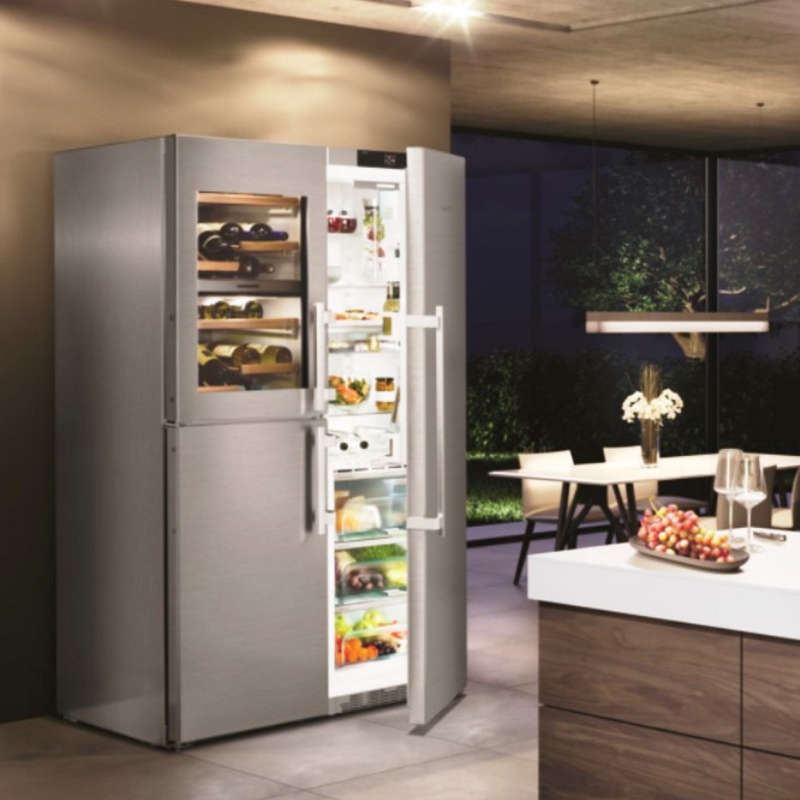 Холодильник Liebherr SBSes 8496 (SKBes 4380 + SWTNes 4285) - изображение 6