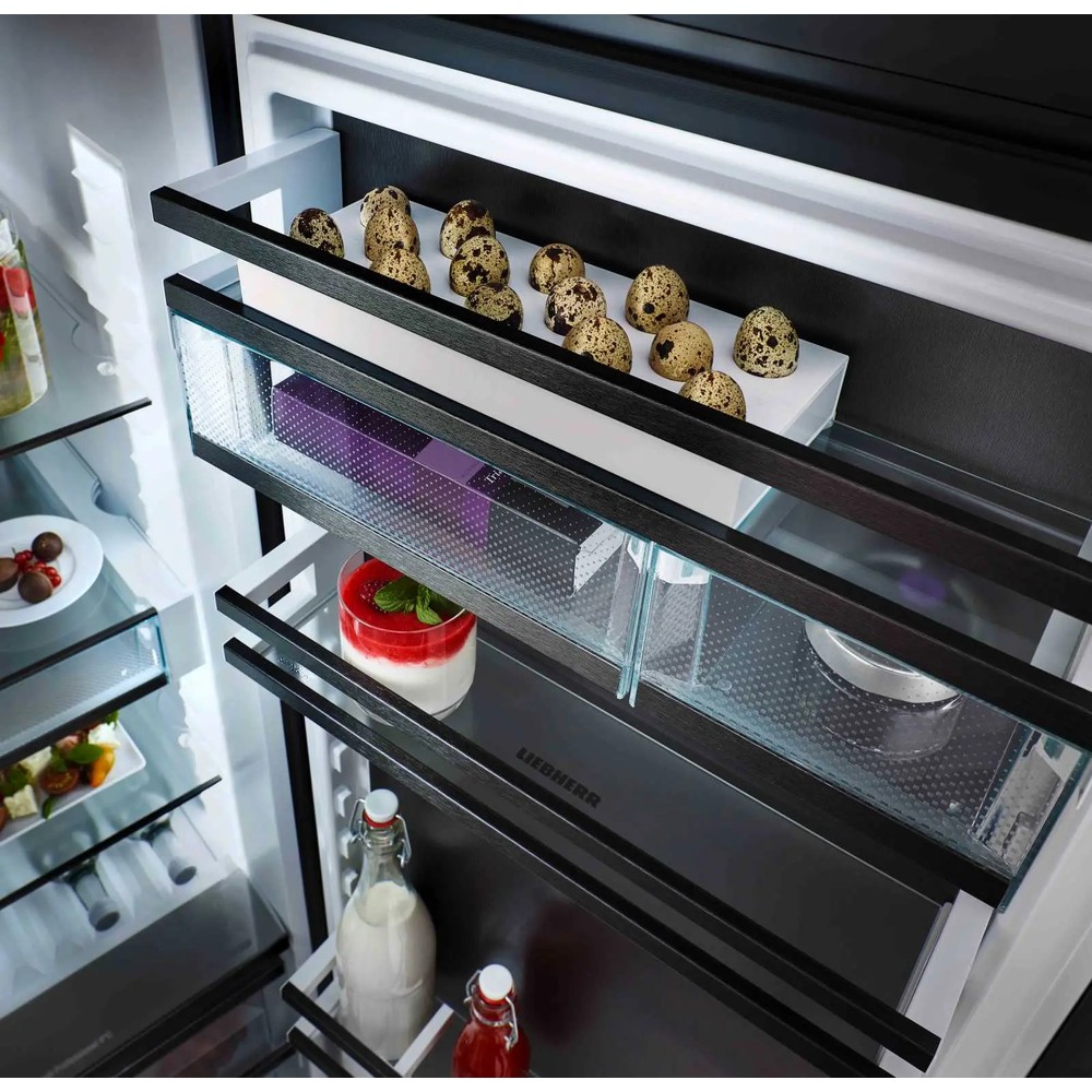 Холодильник Liebherr XRCbs 5295 22 Peak (SWNbsd 529i + SRBbsc 529i) - изображение 6