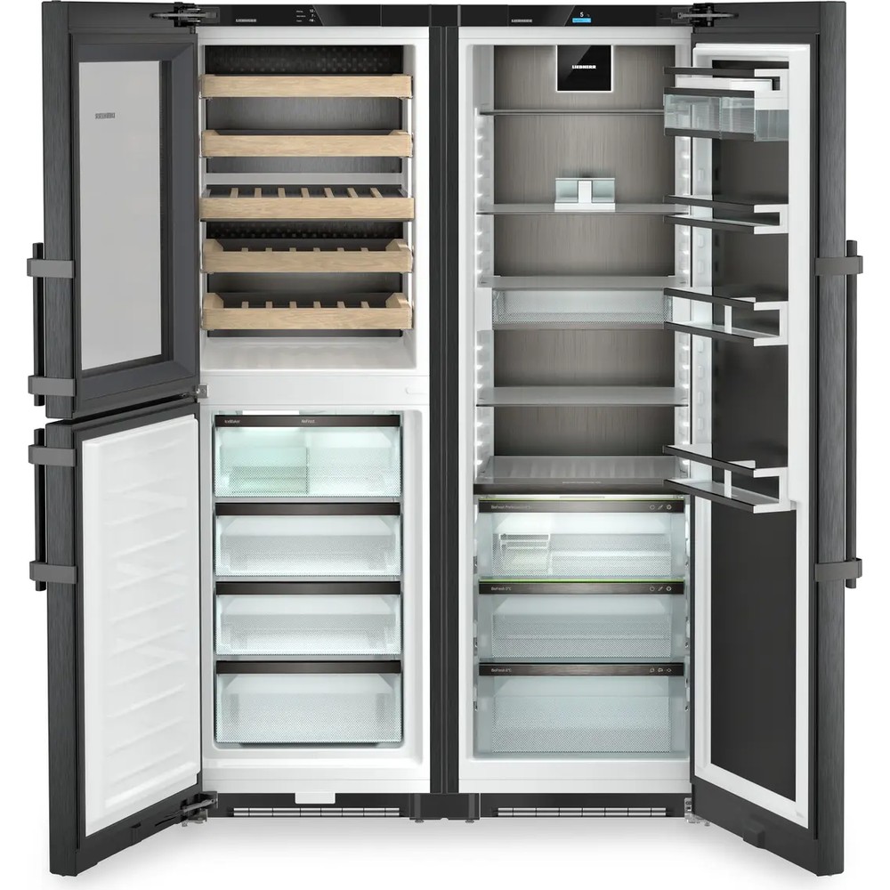 Холодильник Liebherr XRCbs 5295 22 Peak (SWNbsd 529i + SRBbsc 529i) - изображение 2