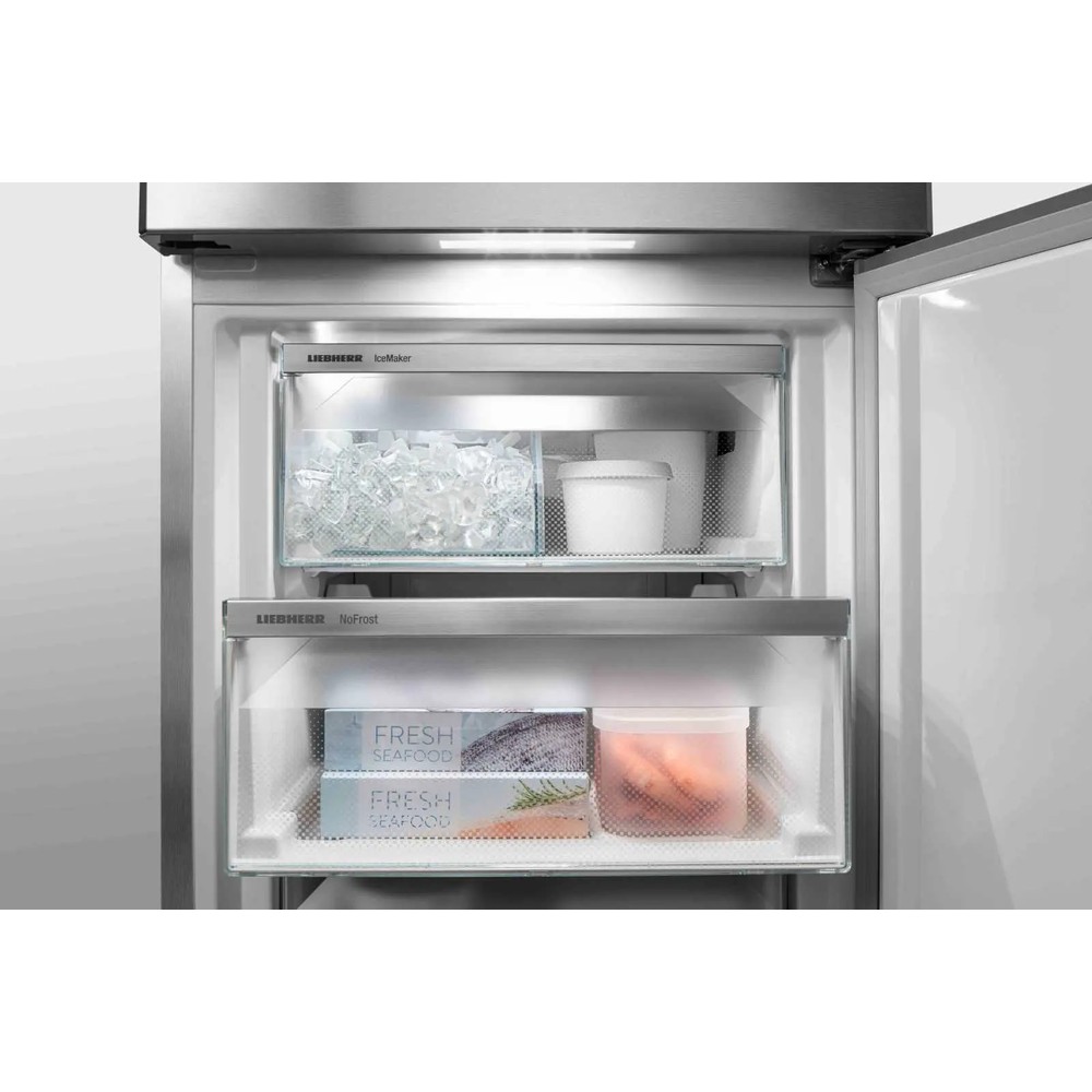 Холодильник Liebherr XRCbs 5295 22 Peak (SWNbsd 529i + SRBbsc 529i) - изображение 3