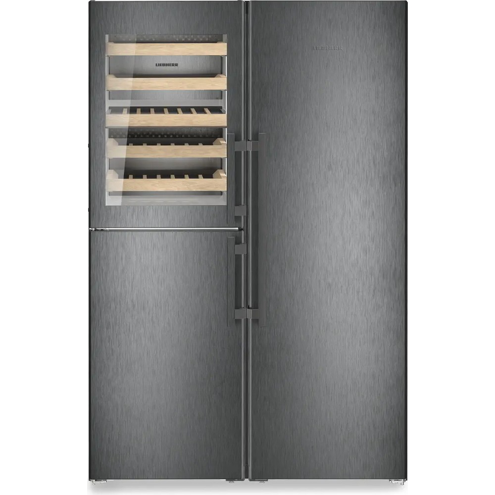 Холодильник Liebherr XRCbs 5295 22 Peak (SWNbsd 529i + SRBbsc 529i) - изображение 8