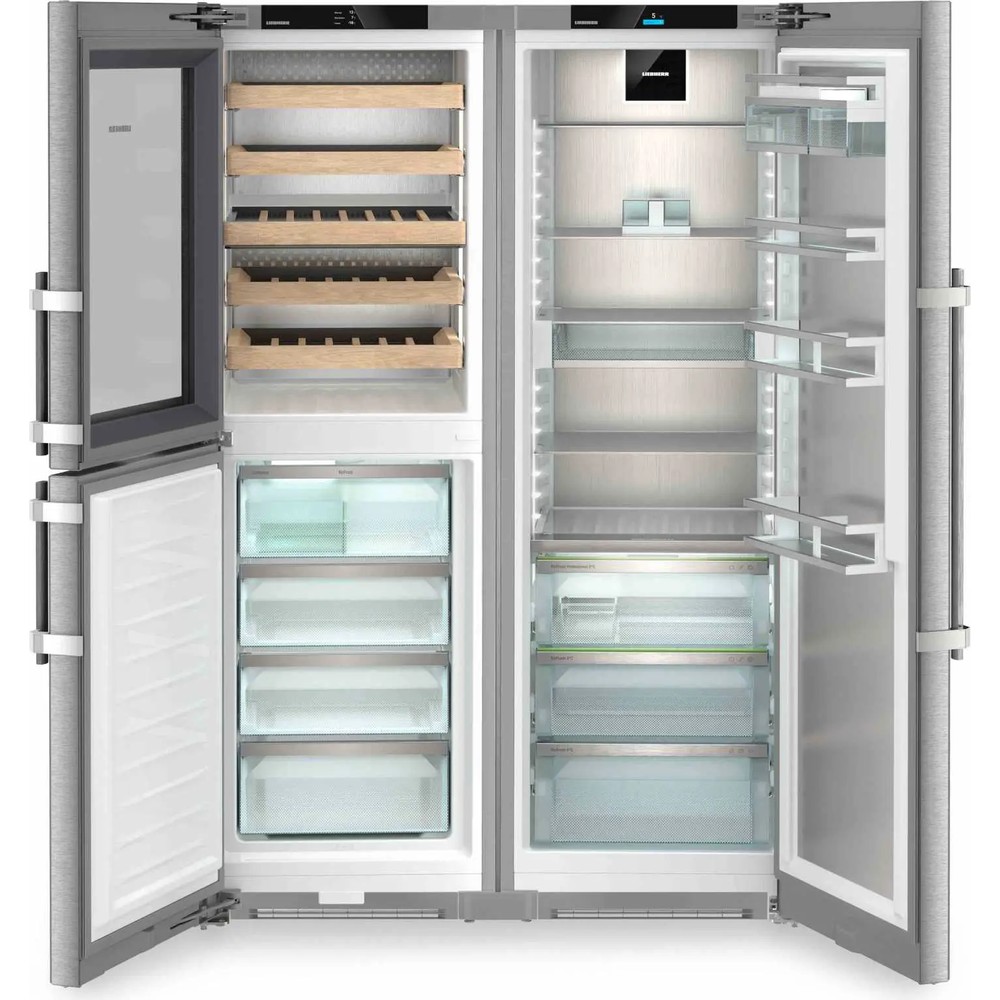 Холодильник Liebherr XRCst 5295 22 Peak (SWNstd 529i + SRBstc 529i) - изображение 2