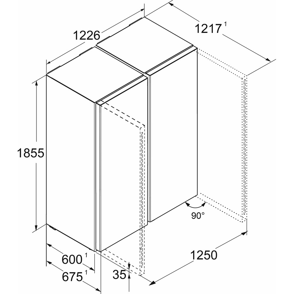 Холодильник Liebherr XRFsf 5220 22 Plus (SFNsfd 5227 + SRsfd 5220) - изображение 19
