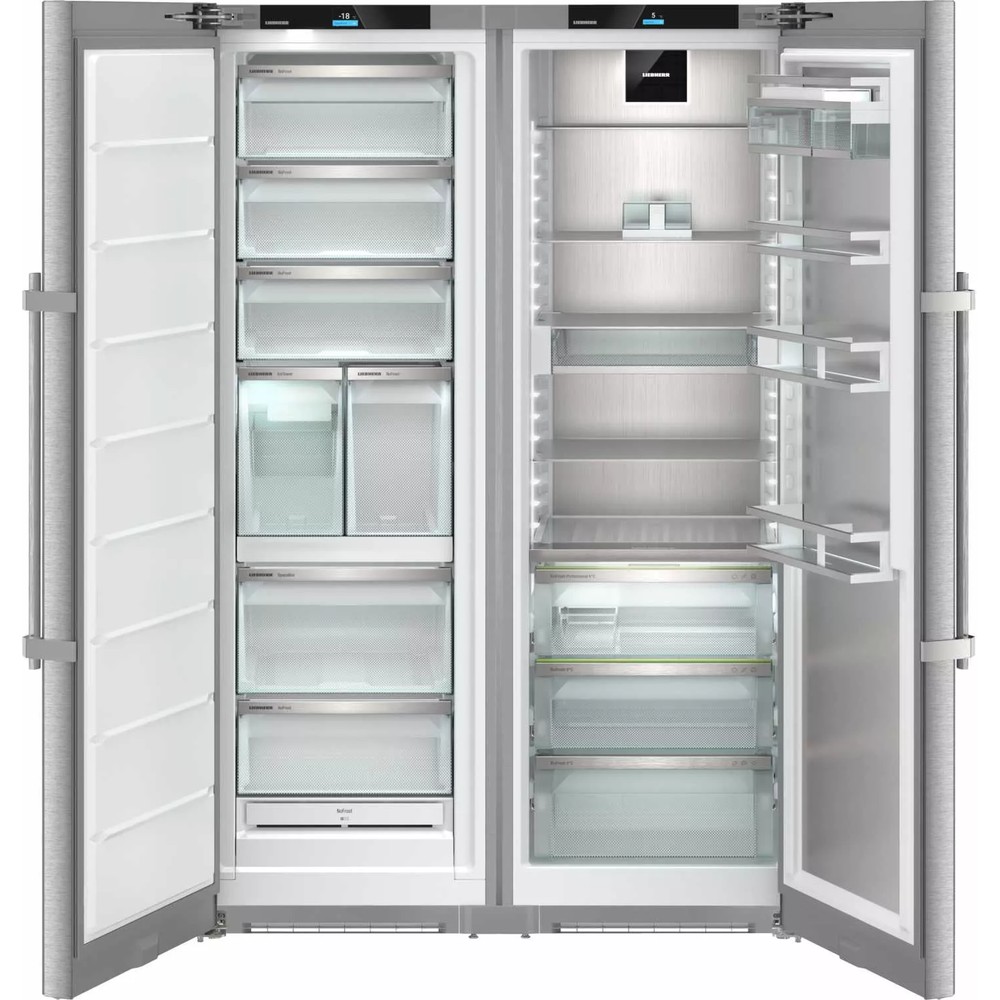 Холодильник Liebherr XRFst 5295 22 Peak (SFNstd 529i + SRBstc 529i) - изображение 2