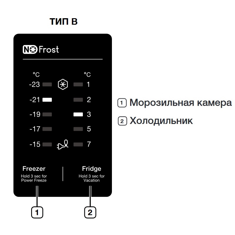 Холодильник Samsung RB33J3200SA/UA - изображение 6