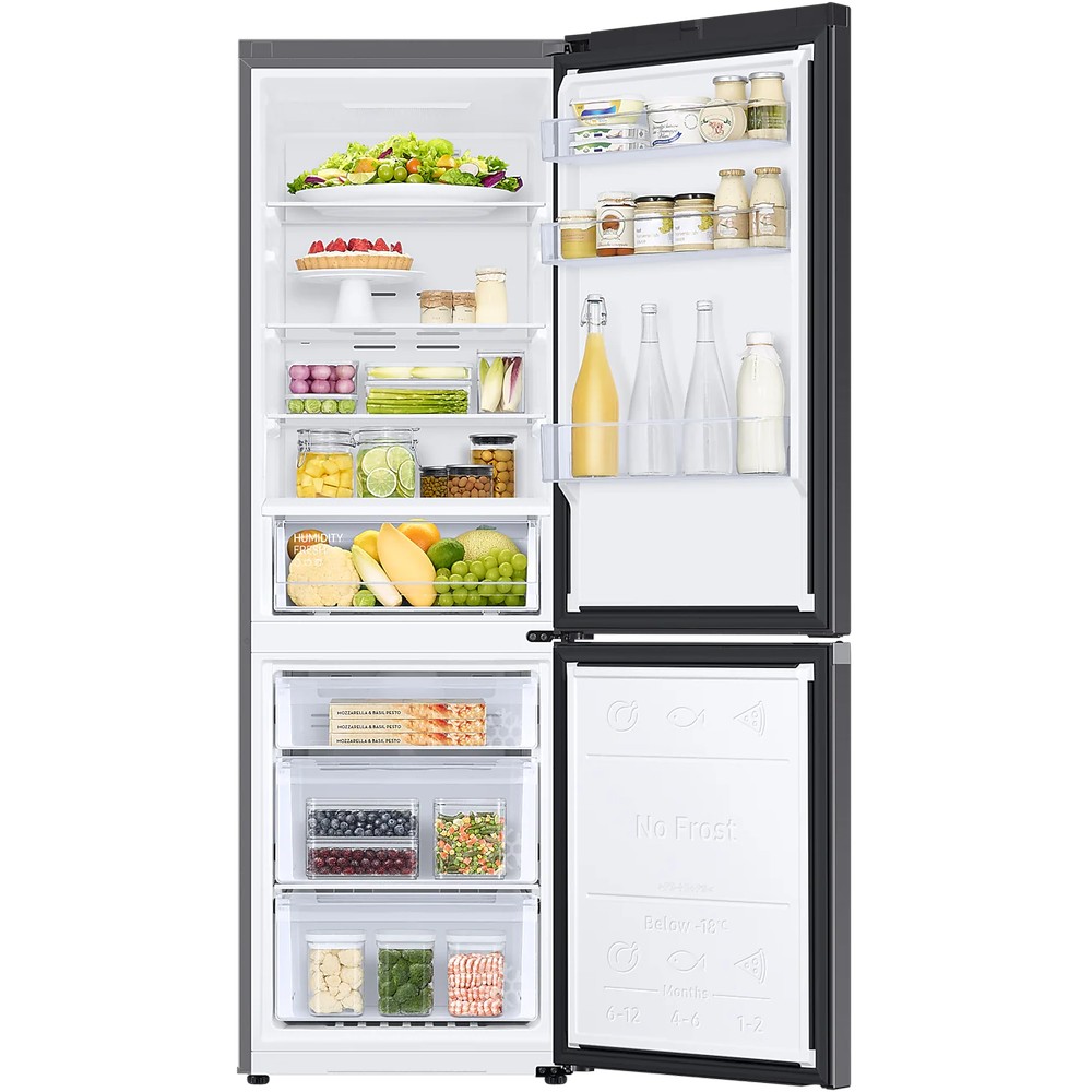 Холодильник Samsung RB34C670EB1/UA - изображение 5