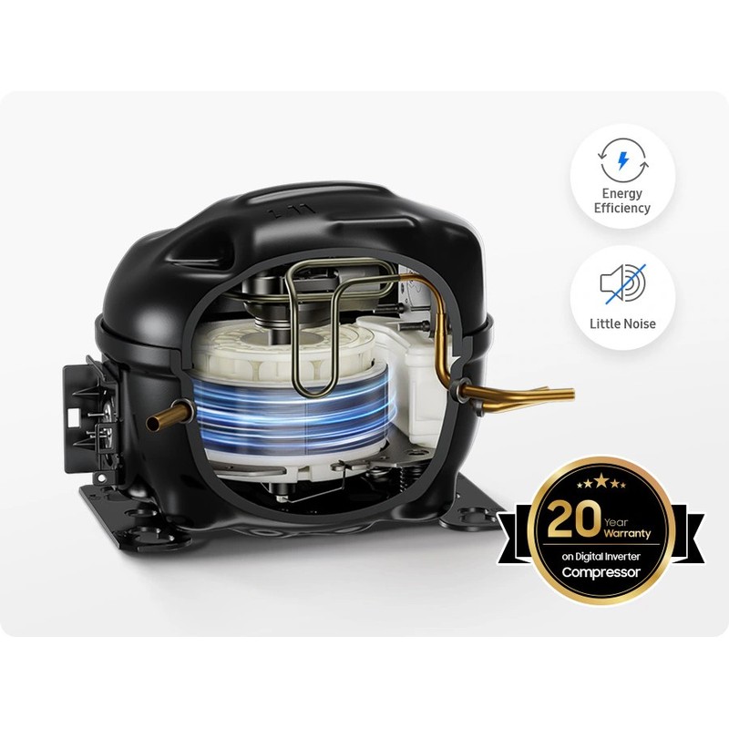 Холодильник Samsung RF65DG960ESRUA - изображение 15