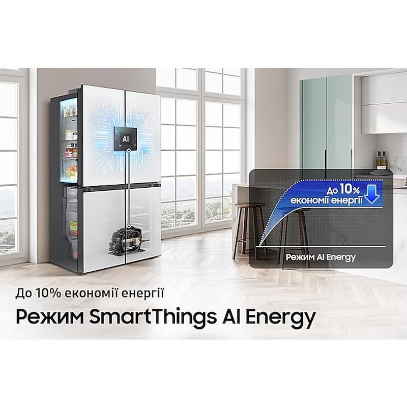 Холодильник Samsung RF65DG960ESRUA - изображение 14