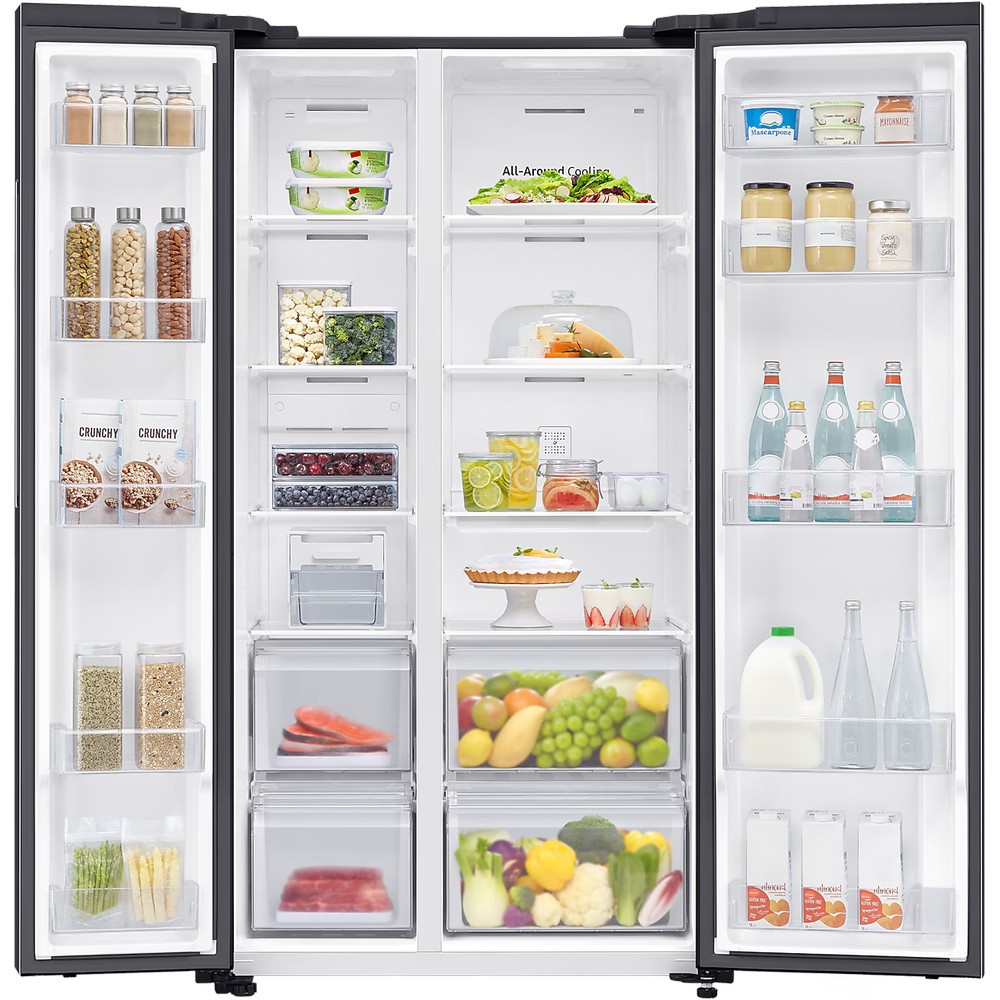 Холодильник Samsung RS62DG5003B1UA - изображение 5