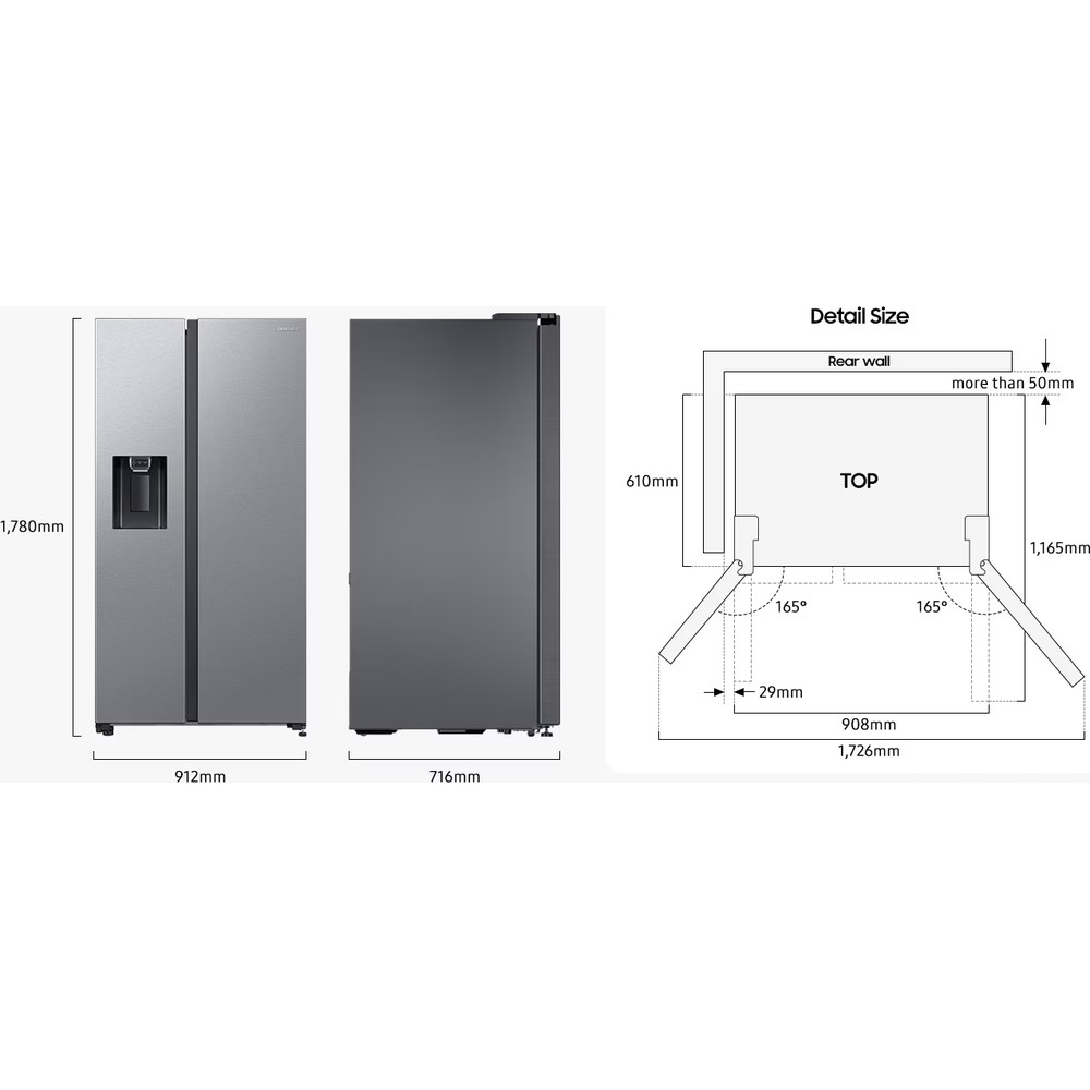Холодильник Samsung RS64DG5303S9UA - изображение 11