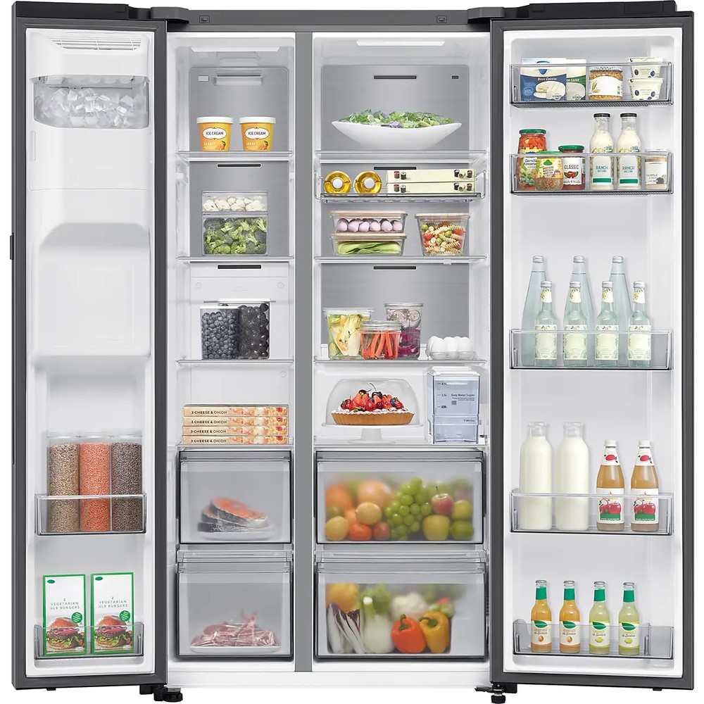 Холодильник Samsung RS80F65K2TUA - изображение 6