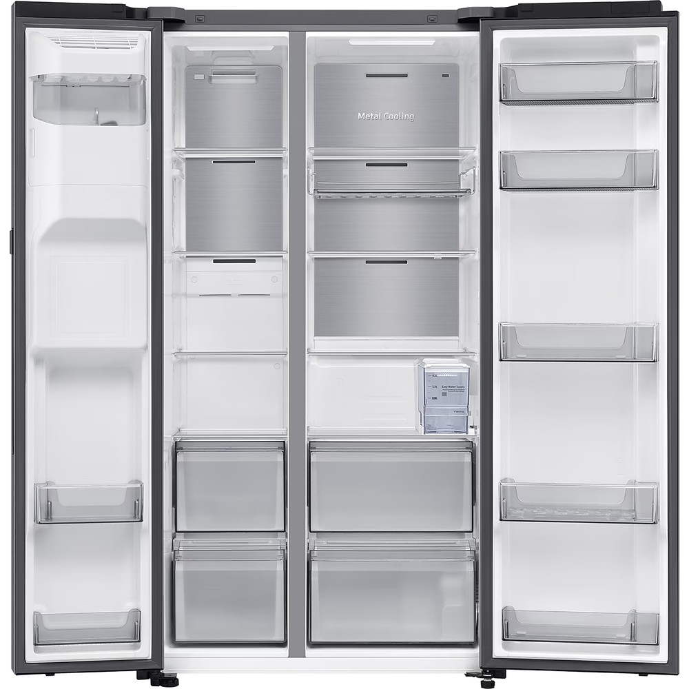 Холодильник Samsung RS80F65K2TUA - изображение 4