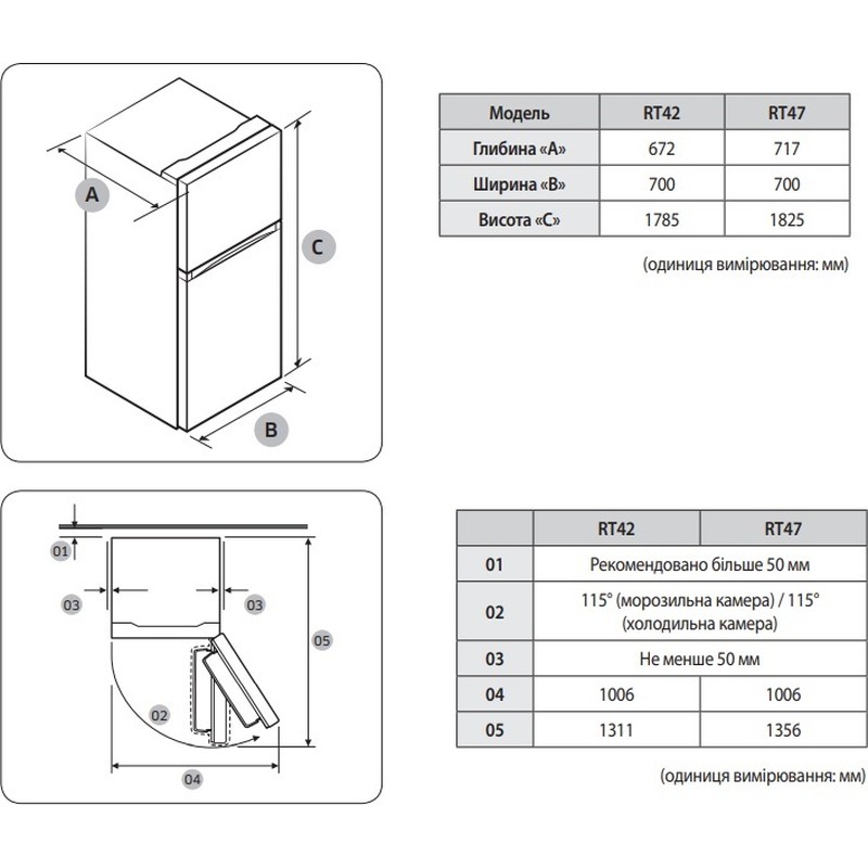 Холодильник Samsung RT47CG6442B1UA - изображение 10