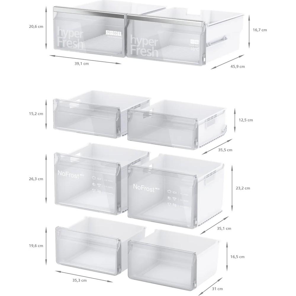 Холодильник Siemens KF96NAXEA - изображение 7