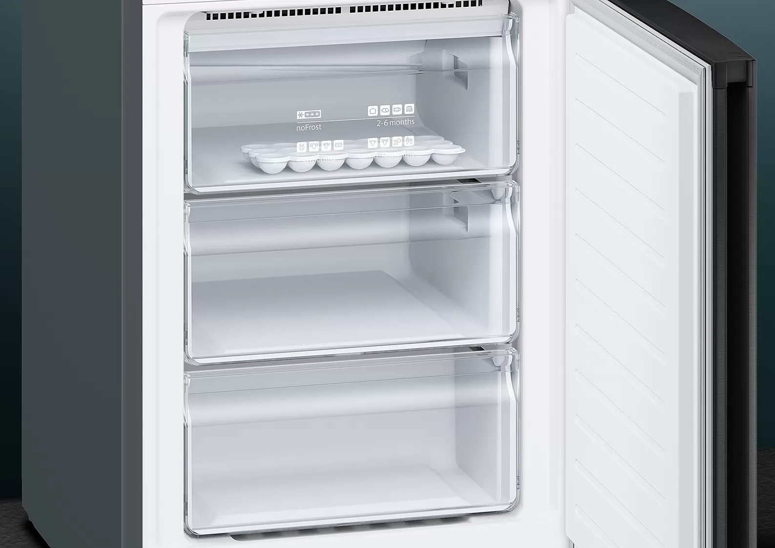 Холодильник Siemens KG39NXX316 - изображение 6