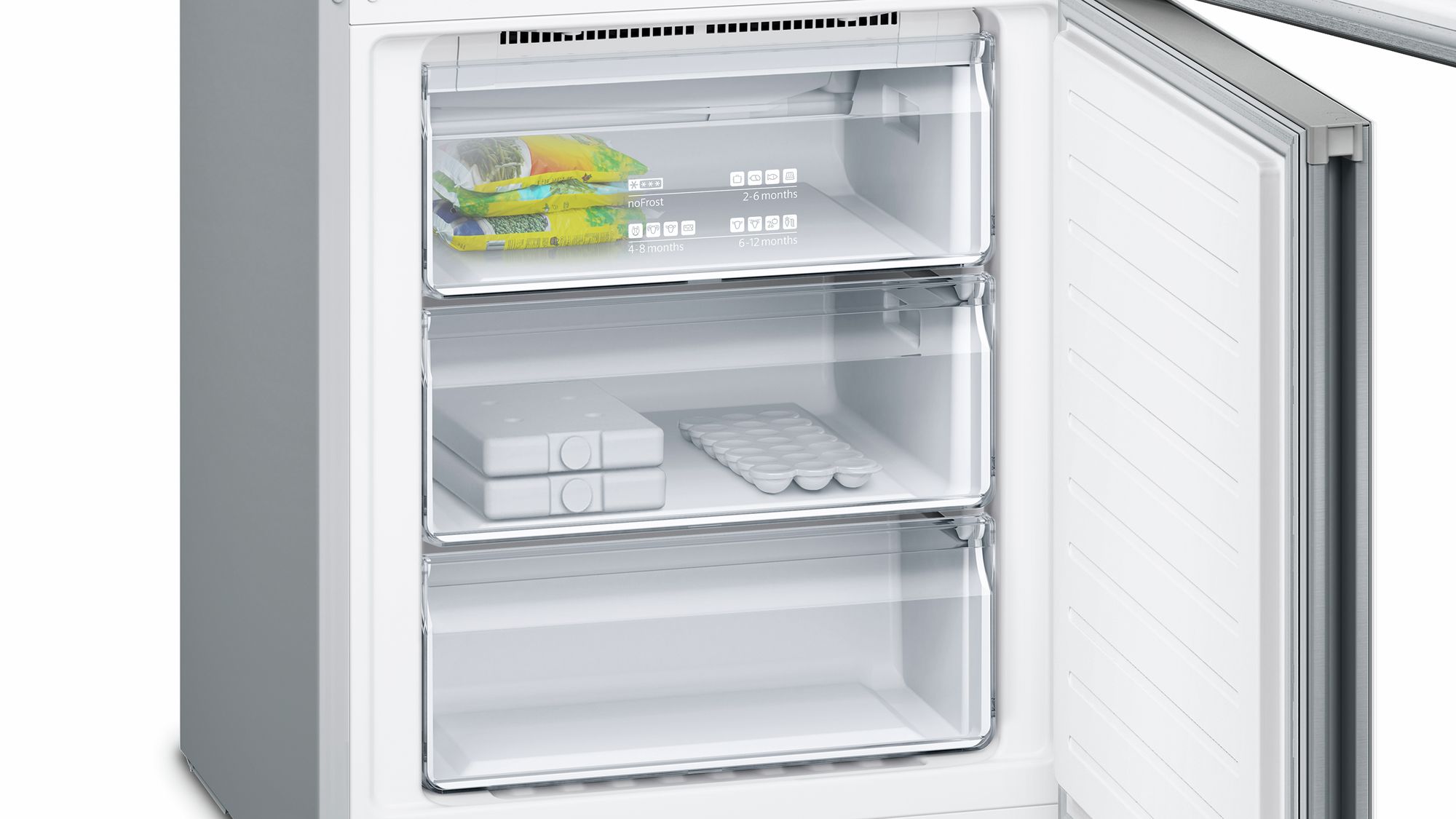 Холодильник Siemens KG49NLW30U - изображение 4