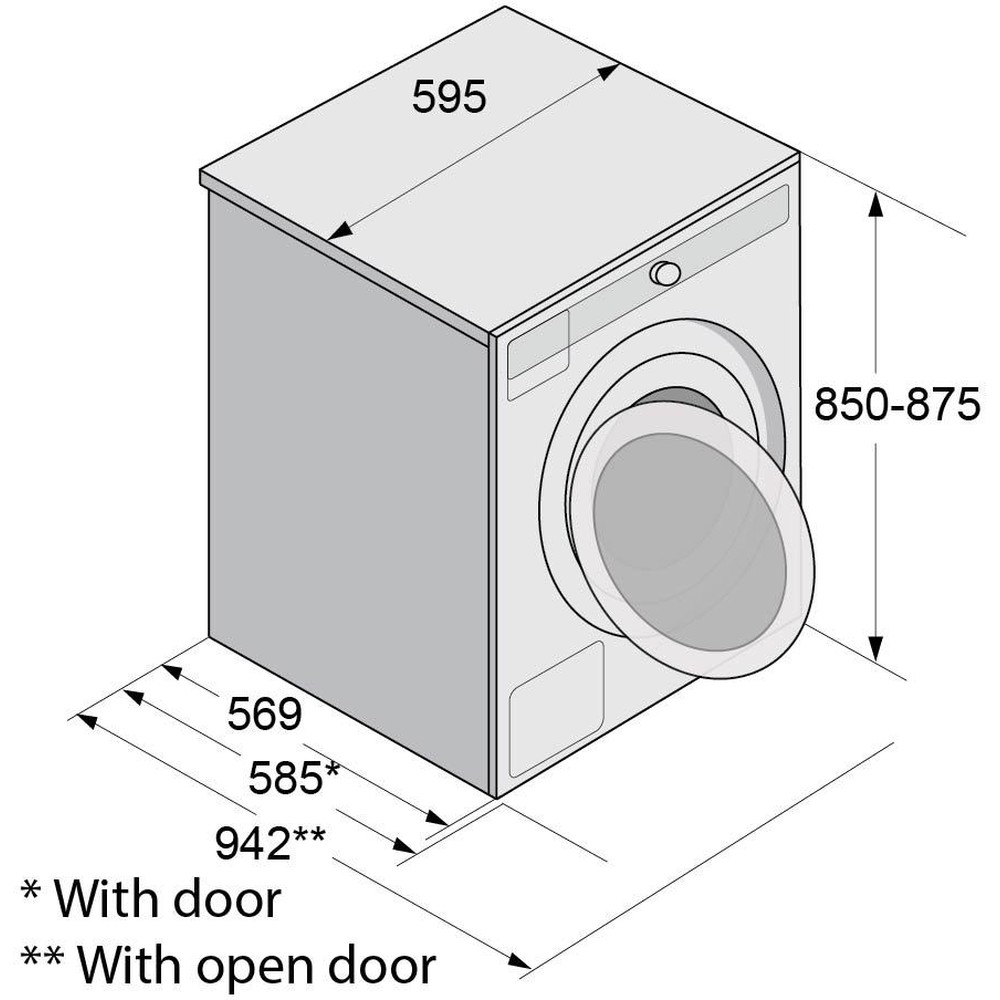 Стиральная машина Asko W2086P.W - изображение 11
