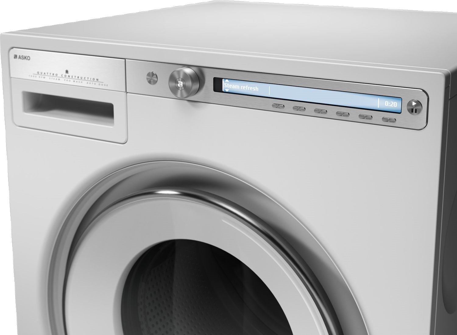 Пральна машина Asko W4096P.W/3 - изображение 3