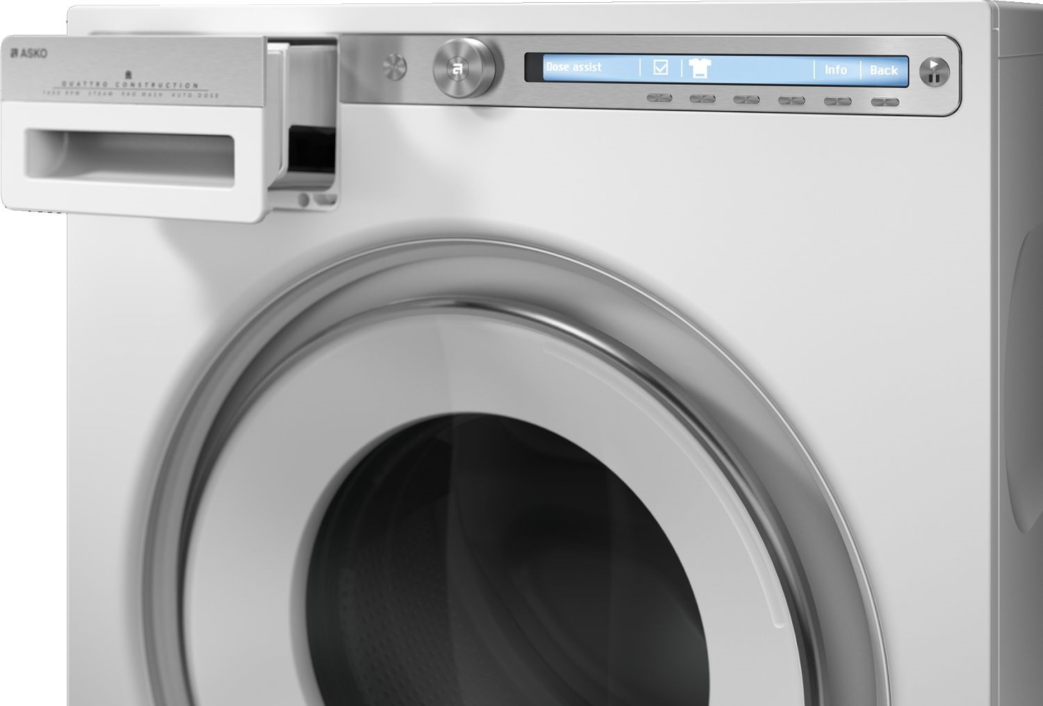 Пральна машина Asko W4096P.W/3 - изображение 4