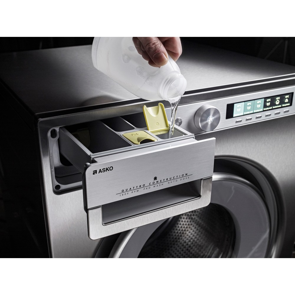 Пральна машина Asko W6098X.S/3 - изображение 6